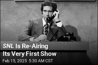 SNL Is Re-Airing Its Very First Show