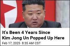 It&#39;s Been 4 Years Since Kim Jong Un Popped Up Here