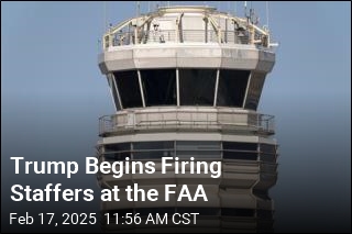 Trump Begins Firing Staffers at the FAA