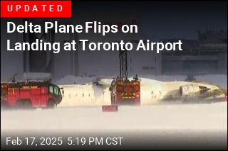 At Least 8 Injured in Toronto Plane Crash