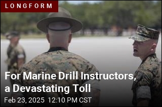 For Marine Drill Instructors, a Devastating Toll