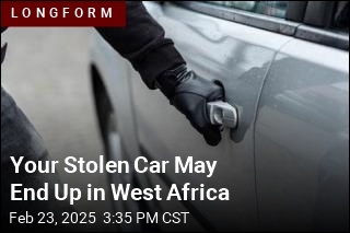 Your Stolen Car May End Up in West Africa