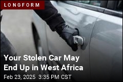 Your Stolen Car May End Up in West Africa