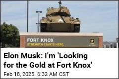 Elon Musk&#39;s Next Target May Be Fort Knox