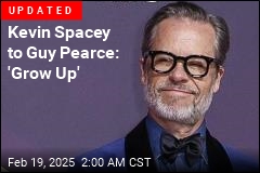 Guy Pearce: Kevin Spacey &#39;Targeted Me&#39;