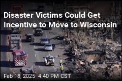 Disaster Victims Could Get Incentive to Move to Wisconsin