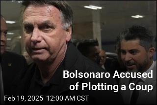 Bolsonaro Accused of Plotting to Poison Lula