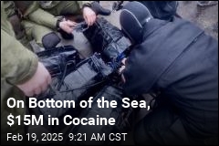 On Bottom of the Sea, $15M in Cocaine