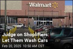 Walmart Shoplifters Sentenced to Wash Cars in the Parking Lot