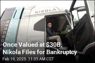 Once-Hyped Nikola Files for Bankruptcy Protection