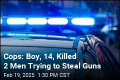 Cops: Kentucky Boy, 14, Kills 2 Home Invaders