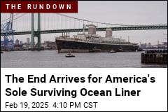 The Storied SS United States Begins Its Final Journey