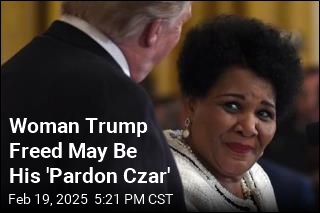 Trump May Make Woman He Freed His &#39;Pardon Czar&#39;