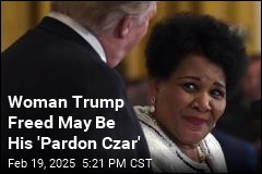 Trump May Make Woman He Freed His &#39;Pardon Czar&#39;