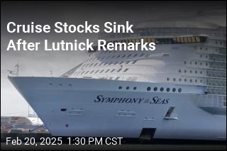 Cruise Stocks Sink After Lutnick Remarks