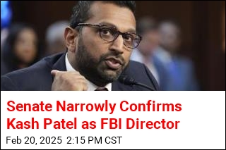 Kash Patel Confirmed as FBI Director