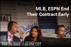 MLB, ESPN End Their Contract Early