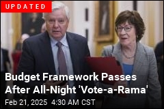 Senate Pulling All-Nighter for &#39;Vote-a-Rama&#39; Over Budget