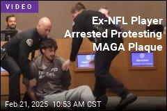 Ex-NFL Player Arrested in MAGA Protest