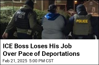 Wanting More Deportations, Administration Ousts ICE Boss