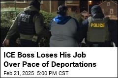 Wanting More Deportations, Administration Ousts ICE Boss