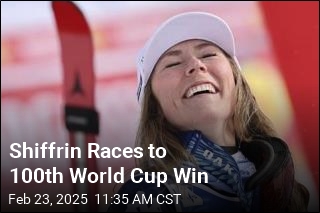 Shiffrin Becomes First to 100 World Cup Victories