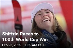 Shiffrin Becomes First to 100 World Cup Victories