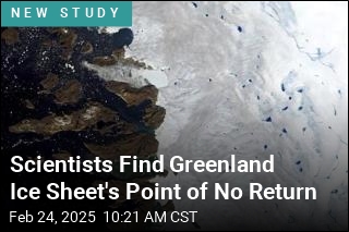 Scientists Find Greenland Ice Sheet&#39;s Point of No Return