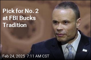 Pick for No. 2 at FBI Bucks Tradition