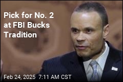 Pick for No. 2 at FBI Bucks Tradition