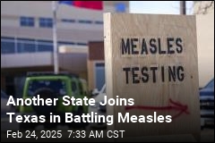 First, Texas. Now, Measles Make Showing in New Mexico