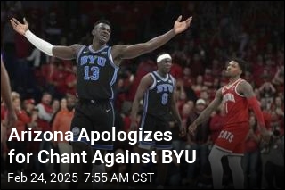 Arizona Apologizes for Chant Against BYU