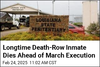 Longtime Death-Row Inmate Dies Ahead of March Execution