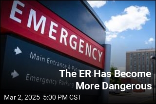 Our ERs, Hospitals Have Become More Dangerous