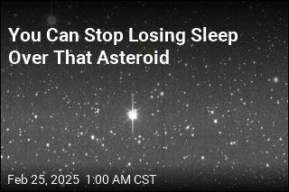 Looks Like the Planet Is Entirely Safe From That Asteroid