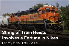 Modern Train Heists&#39; New Target: Nikes