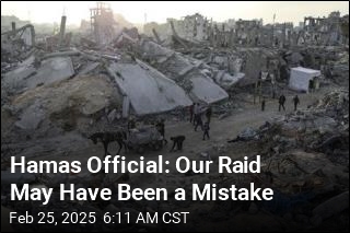 Hamas Official: Our Raid May Have Been a Mistake