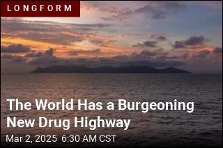 The World Has a Burgeoning New Drug Highway