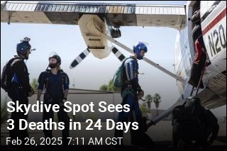 Skydive Spot Sees 3 Deaths in 24 Days