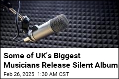 1K Artists in UK Release Silent Album to Protest AI