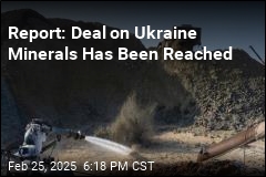 Report: Deal on Ukraine Minerals Has Been Reached