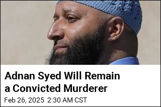 Prosecutor: Adnan Syed&#39;s Murder Conviction Will Stand