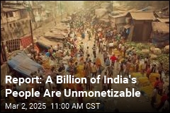 Report: A Billion People in India Are Unmonetizable