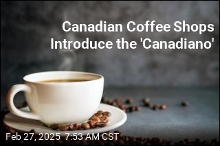 Canadian Coffee Shops Introduce the &#39;Canadiano&#39;