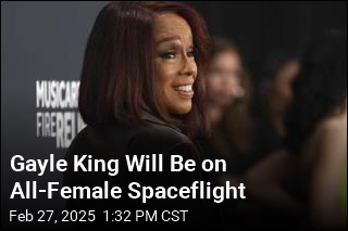 Gayle King Is Going to Space With Katy Perry