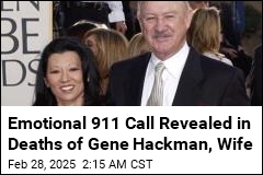 Emotional 911 Call Revealed in Deaths of Gene Hackman, Wife