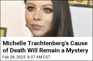 Michelle Trachtenberg&#39;s Cause of Death Will Remain a Mystery