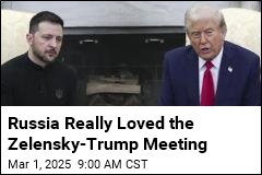 Russia Really Loved the Zelensky-Trump Meeting