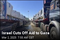 Israel Halts Aid to Gaza