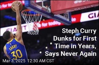 Steph Curry: No More Dunking for Me